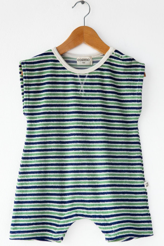 Corey Striped Jumpsuit