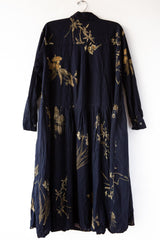 Japonism Flower Dress