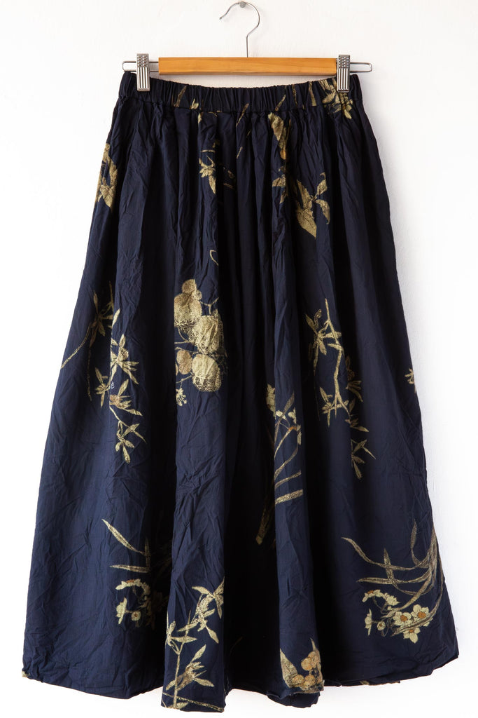Japonism Flower Skirt