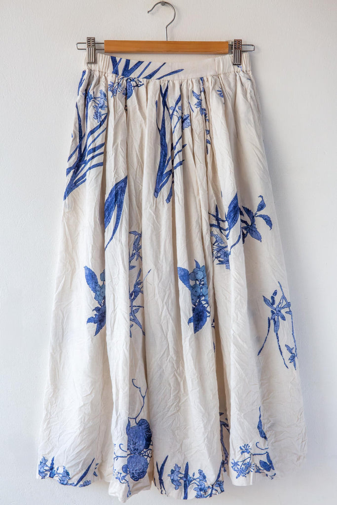 Japonism Flower Skirt