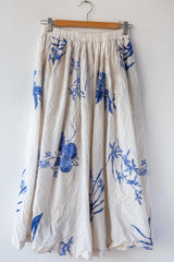 Japonism Flower Skirt