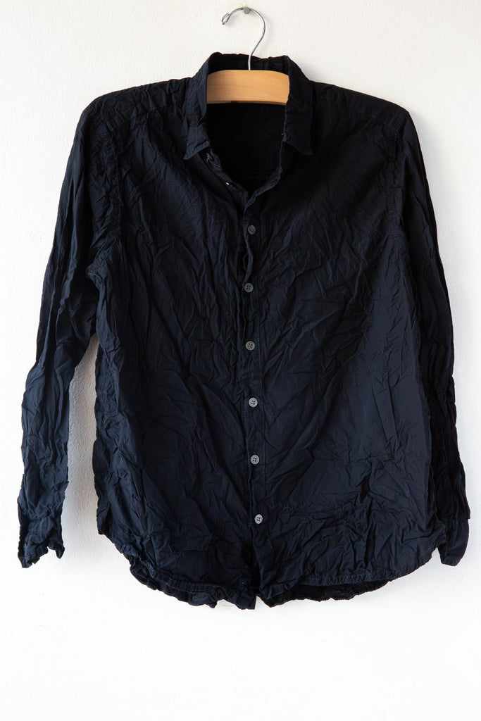 Crinkle Fitted Shirt