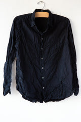 Crinkle Fitted Shirt