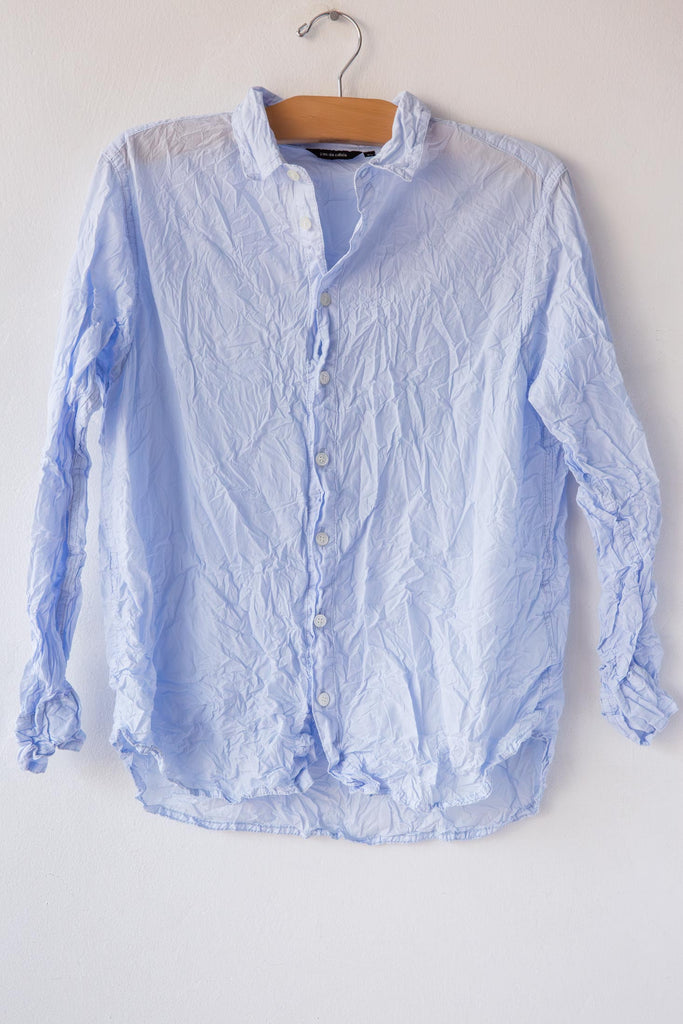 Crinkle Fitted Shirt