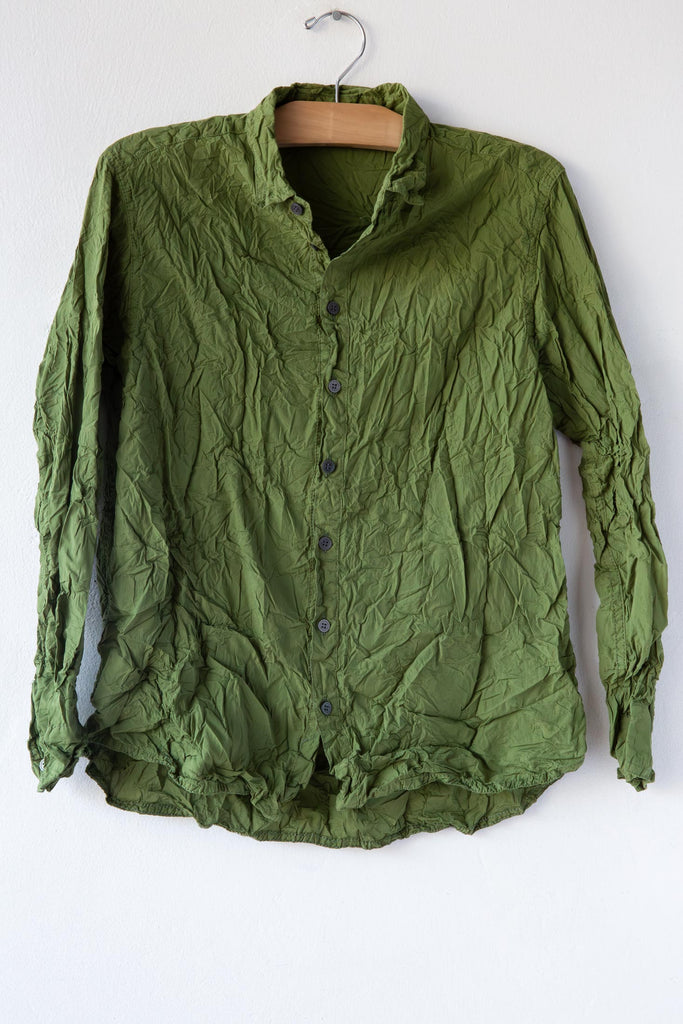 Crinkle Fitted Shirt