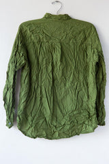 Crinkle Fitted Shirt