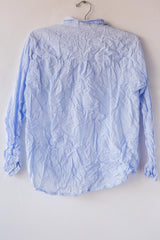 Crinkle Fitted Shirt