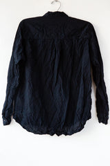 Crinkle Fitted Shirt