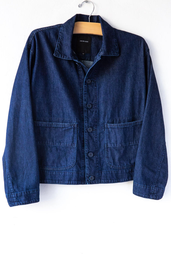 Natural Denim Jacket