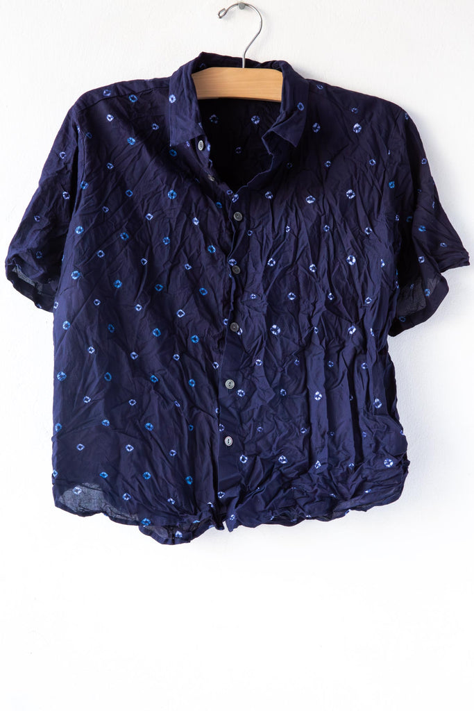 Shibori SS Top