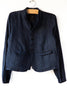 Charcoal Dyed Dobby Jacket