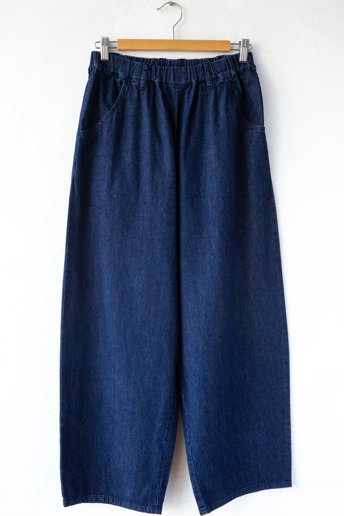 Natural Denim Easy Pant