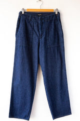 Natural Denim Baker Pant