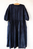 Charcoal Dyed Ramie Dress