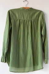 Cotton Silk Lawn Henley