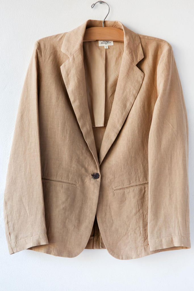 Virna Linen Jacket