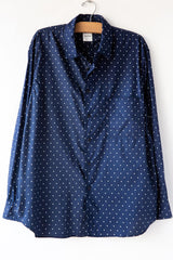 Polka Dot Collar Shirt