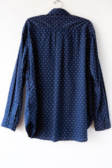 Polka Dot Collar Shirt
