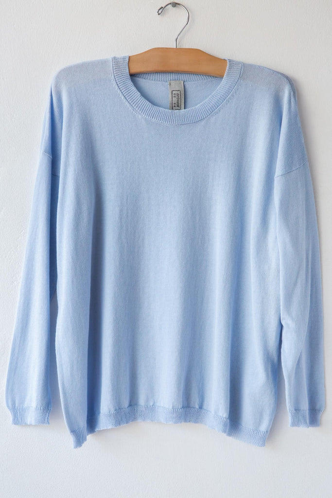 C-E 121 Cotton DS Crew