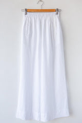 Wide Leg Linen Pant