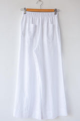 Wide Leg Linen Pant
