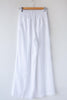 Wide Leg Linen Trouser