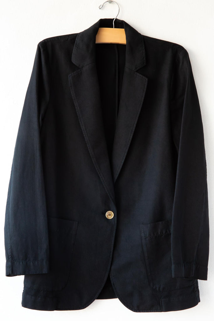 One Button Blazer