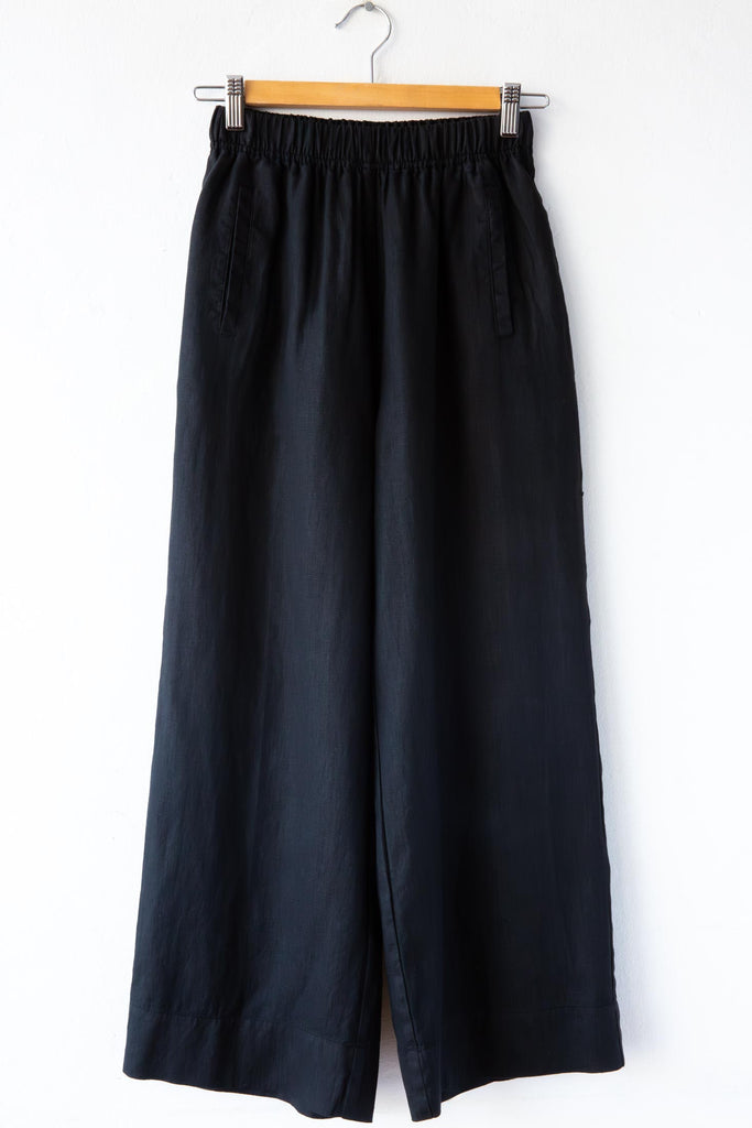 Wide Leg Linen Pant
