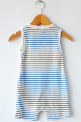 Stripe S/L Romper