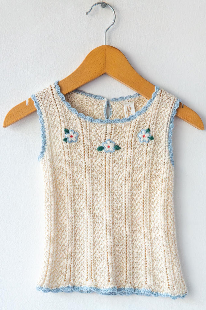 Avery Flower Vest