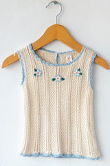 Avery Flower Vest