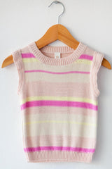 Amelia Stripe Vest