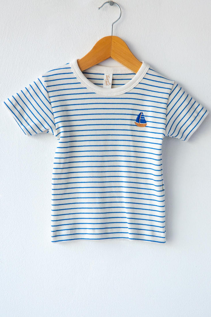 Stripe Boat Tee