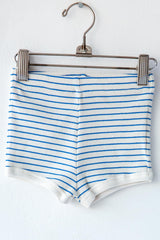 Stripe Ribbed Short