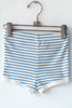 Stripe Ribbed Short