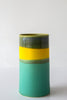 Glazed Cylinder Vase