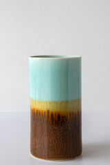 Glazed Cylinder Vase