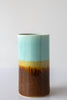 Glazed Cylinder Vase