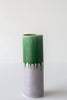 Glazed Cylinder Vase