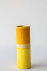 Glazed Cylinder Vase