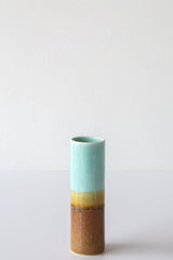 Glazed Cylinder Vase