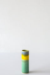 Glazed Cylinder Vase