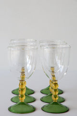 Circle Stem Wine Glass