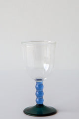 Circle Stem Wine Glass
