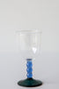 Circle Stem Wine Glass