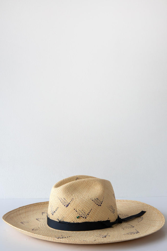Masculine Panama Hat