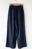 Wide Leg Linen Trouser