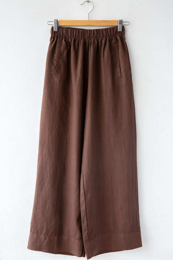 Wide Leg Linen Pant