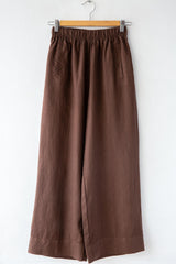 Wide Leg Linen Pant