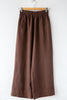 Wide Leg Linen Pant